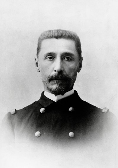 Portrait of Alfred-Albert Gervais by Eugene Pirou